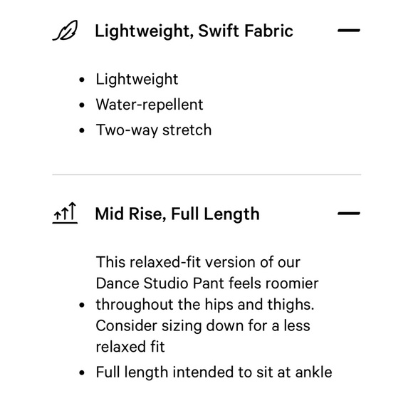 Lululemon Athletica White Athletic Pants - Picture 11 of 12